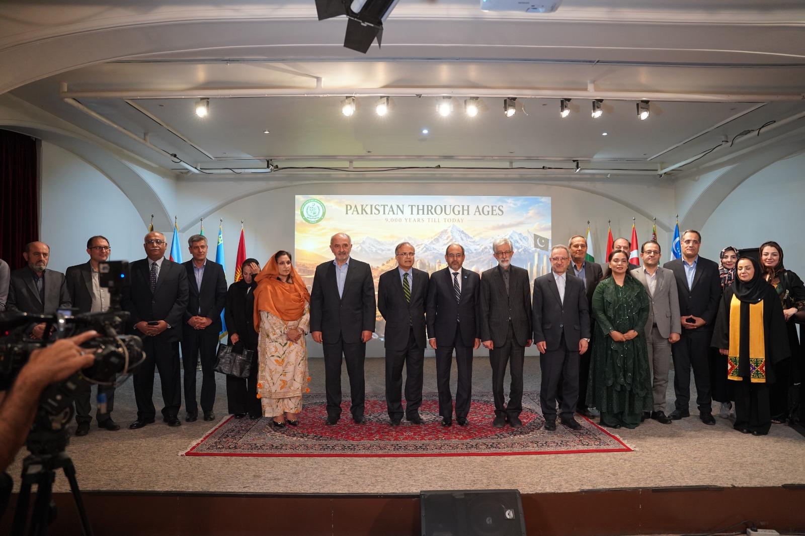 Echoes of Ages and Transnational Bonds: Tehran Hosts “Pakistan Through the Ages” Exhibition